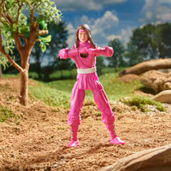 Hasbro Power Rangers Lightning Collection Mighty Morphin Ninja Pink Ranger - Vue supplémentaire 8