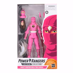Hasbro Power Rangers Lightning Collection Mighty Morphin Ninja Pink Ranger - Vue supplémentaire 9