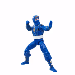 Power Rangers Lightning Collection Monsters Mighty Morphin Ninja Blue Ranger, 4 an(s), Bleu