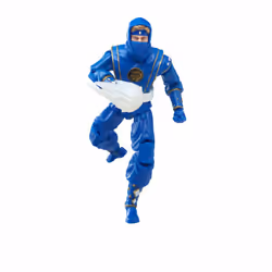 Power Rangers Lightning Collection Monsters Mighty Morphin Ninja Blue Ranger