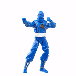 Power Rangers Lightning Collection Monsters Mighty Morphin Ninja Blue Ranger