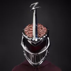 Power Rangers Lightning Collection Casque Lord Zedd - Vue supplémentaire 4