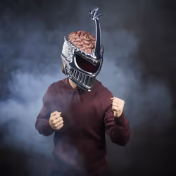 Power Rangers Lightning Collection Casque Lord Zedd - Vue supplémentaire 6