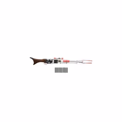 Jeu de plein air Nerf Star Wars The Mandalorian Amban Phase Pulse Blaster - Marron et blanc - Pour enfant - NERF