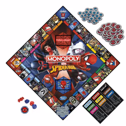 Monopoly F3968101 jeu de société Stratégie