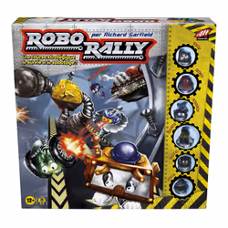 Hasbro Gaming Robo Rally, Jeu de société, Motricité fine (dextérité), 12 an(s), Edition standard, 45 min