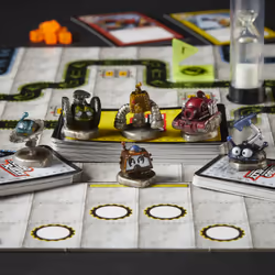 Hasbro Gaming Robo Rally - Vue supplémentaire 11