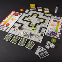 Hasbro Gaming Robo Rally - Vue supplémentaire 9