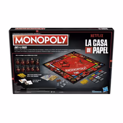 Monopoly : édition La Casa de Papel de Netflix