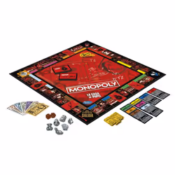 Monopoly : édition La Casa de Papel de Netflix