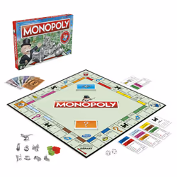 Monopoly C1009447 jeu de société Stratégie