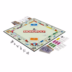 Hasbro Gaming Monopoly Jeu de société Simulation économique