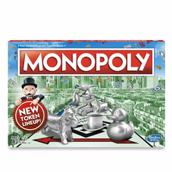 Hasbro Gaming Monopoly Jeu de société Simulation économique