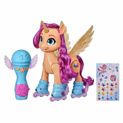 My Little Pony : A New Generation Sunny Starscout en rollers, Fille, 5 an(s), Sonore