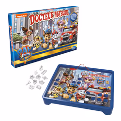 Hasbro Gaming Jeu Docteur Maboul : Pat' Patrouille édition The Movie
