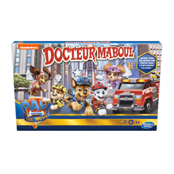 Hasbro Gaming Jeu Docteur Maboul : Pat' Patrouille édition The Movie