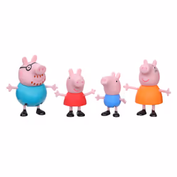 Peppa Pig Peppa et sa famille, 3 an(s), Multicolore
