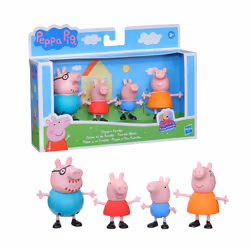 Peppa Pig Peppa et sa famille
