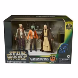 Figurine Hasbro Star Wars Black Series The Power Of The Force Cantina Showdown