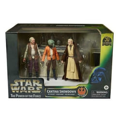 Figurine Hasbro Star Wars Black Series The Power Of The Force Cantina Showdown