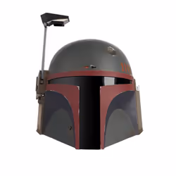 Star Wars The Black Series Boba Fett Premium Electronic Helmet, Aventure, 14 an(s), AAA