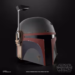 Star Wars The Black Series Boba Fett Premium Electronic Helmet