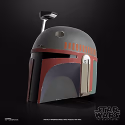 Star Wars The Black Series Boba Fett Premium Electronic Helmet