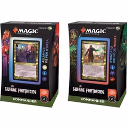 Deck Commander - HASBRO - La Guerre Fratricide - 100 cartes - 2 cartes Premium - 10 jetons