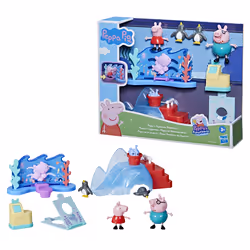 Peppa Pig Peppa à l'aquarium, Action/Aventure, 3 an(s), Multicolore, Plastique