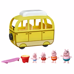 Peppa Pig F36325L0, Action/Aventure, 3 an(s), Multicolore, Plastique