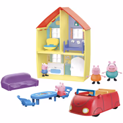 Peppa Pig Coffret maison de Peppa et sa famille
