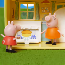 Peppa Pig Peppa's Adventures Family Home