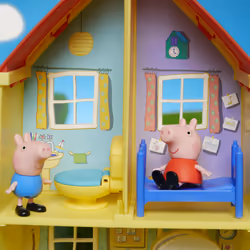 Peppa Pig Peppa's Adventures Family Home