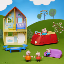 Peppa Pig Peppa's Adventures Family Home - Vue supplémentaire 6