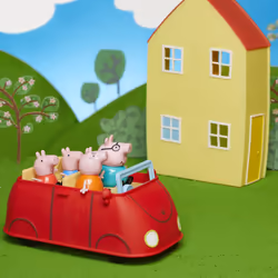 Peppa Pig Peppa's Adventures Family Home - Vue supplémentaire 8
