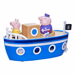Peppa Pig F36315L0, Bateau, 3 an(s), Bleu, Marron, Blanc