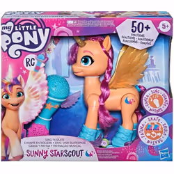 My Little Pony Sing 'N Skate Sunny Starscout