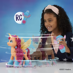 My Little Pony Sing 'N Skate Sunny Starscout