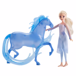 Disney Frozen 2 E5516EU6, Poupée mannequin, Femelle, 3 an(s), Fille, 412 g, Multicolore