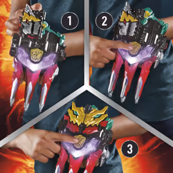 Power Rangers F39505L0 jouet arme pour enfants - Vue supplémentaire 4