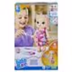 Baby Alive poupée Bébé beauté 325 cm à baigner thème licorne maquillage et ongles magiques cheveux blonds enfants