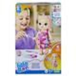 Baby Alive poupée Bébé beauté 325 cm à baigner thème licorne maquillage et ongles magiques cheveux blonds enfants