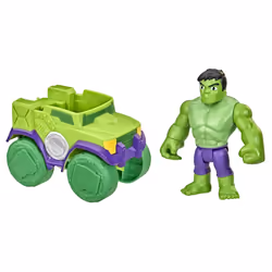 Hasbro Hulk, 3 an(s), Vert, Violet