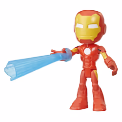 Marvel Spidey et ses Amis Extraordinaires Iron Man, 3 an(s), Rouge, Jaune