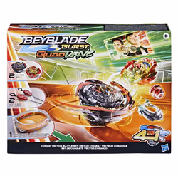 Beyblade Burst QuadDrive F3334EU4 jouet et jeu d'éveil/d'adresse Hélice volante
