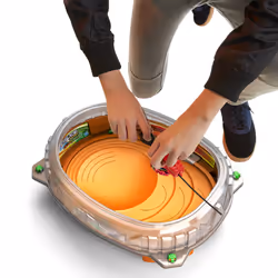 Beyblade Burst QuadDrive F3334EU4 jouet et jeu d'éveil/d'adresse Hélice volante - Vue supplémentaire 5