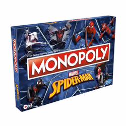 Monopoly F3968UE2, Jeu de société, Stratégie, 8 an(s), Edition sous licence, Jeu familial