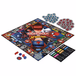 Monopoly F3968UE2 jeu de société Monopoly: Marvel Spider-Man Edition Stratégie