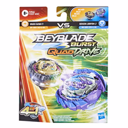 Beyblade Quad Drive F3964ES0 jouet et jeu d'éveil/d'adresse Hélice volante