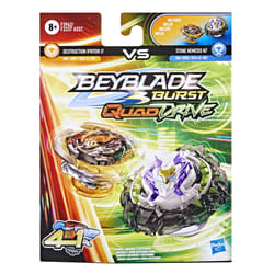 Beyblade Quad Drive F3337EU4 jouet et jeu d'éveil/d'adresse Hélice volante